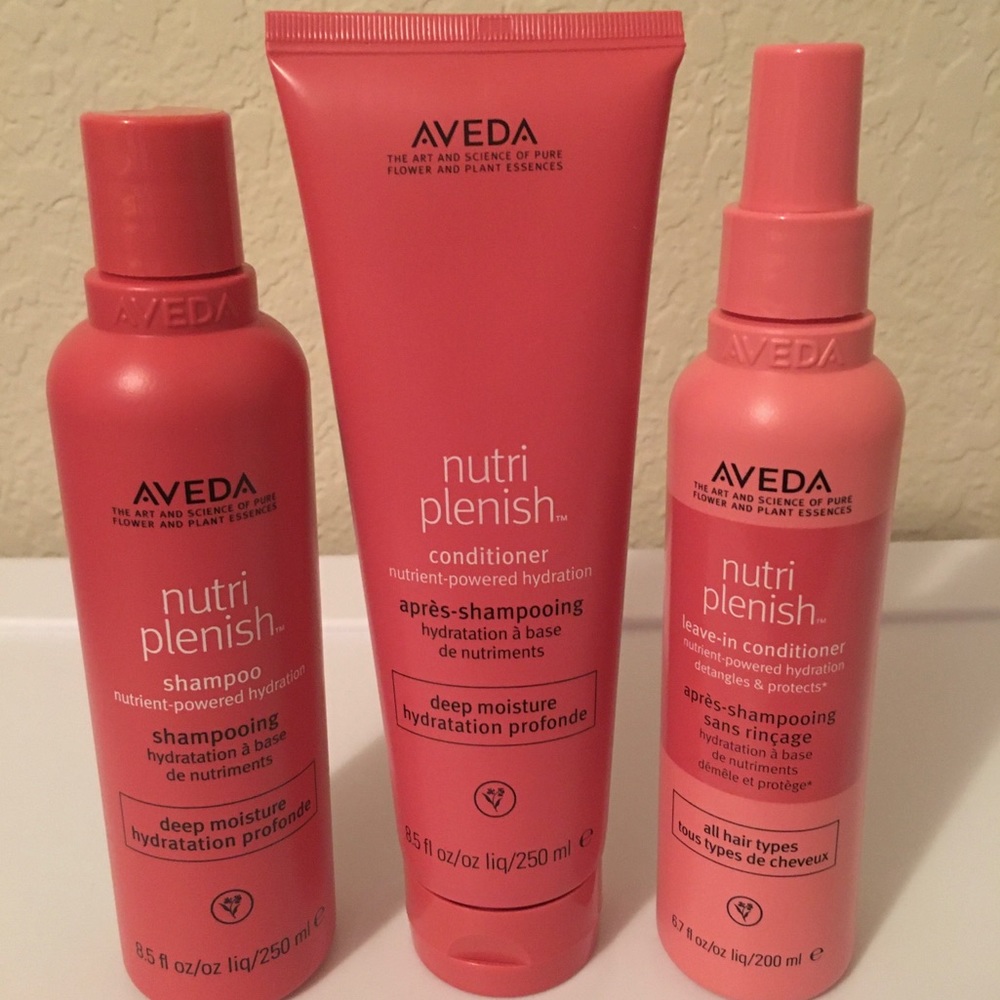 Aveda Nutriplenish Bundle*Brand New*